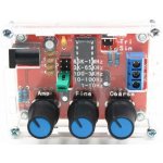 HADEX Signální generátor sinus delta a obdélník 1Hz-1MHz s XR2206 – Sleviste.cz