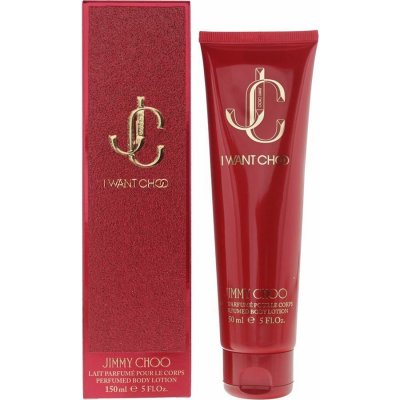 Jimmy Choo I Want Choo parfémované tělové mléko 150 ml