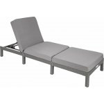 TECTAKE Sofia šedé 402308 – Hledejceny.cz