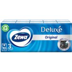 Zewa deluxe papírové kapesníčky 3-vrstvé 10 x 10 ks – Zboží Dáma