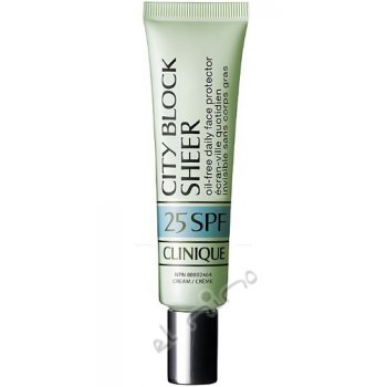 Clinique City Block Sheer 25 SPF Oil Free Daily Face 40 ml