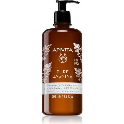 Apivita Pure Jasmine hydratační sprchový gel 500 ml