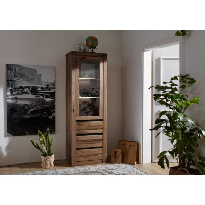 Bighome Vevey 62x191 cm tmavě hnědá dub – Hledejceny.cz