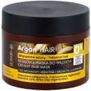 Dr. Santé Argan krémová maska pro poškozené vlasy Argan Oil and Keratin, Intensive Care, Tree-Step Regeneration 300 ml