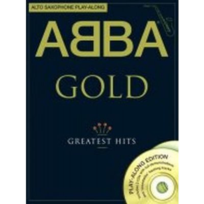 Abba Gold Greates Hits + 2 CD Alto Saxophone