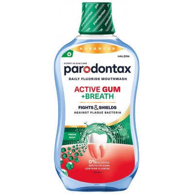 Parodontax Active Gum & Breath 500 ml – Hledejceny.cz
