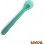 Suavinex Silikonová lžička Modrá – Zboží Mobilmania