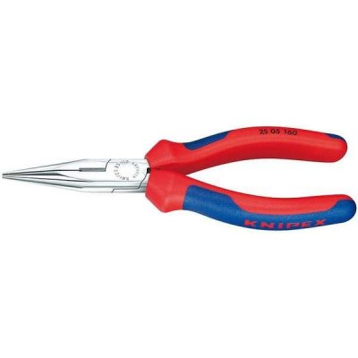 Knipex 25 05 140 Půlkulaté kleště s břity pro radiotechniku 140 mm – Zbozi.Blesk.cz