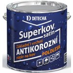 Detecha SUPERKOV SATIN 2,5kg hnědý čokoláda RAL 8017 – Zboží Mobilmania