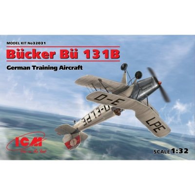ICM Bücker Bü 131B German Training Aircraft 32031 1:32