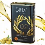 Sitia olivový olej Extra panenský 1 l – Zboží Mobilmania