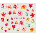 BIO nails Vodolepka BN 1780 květy – Zboží Mobilmania