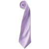 Kravata Premier Workwear Pánská saténová kravata PR750 Lilac