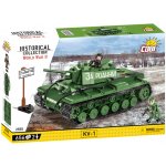 COBI 2555 World War II Ruský těžký tank Kliment Voroshilov KV-1 – Zboží Dáma