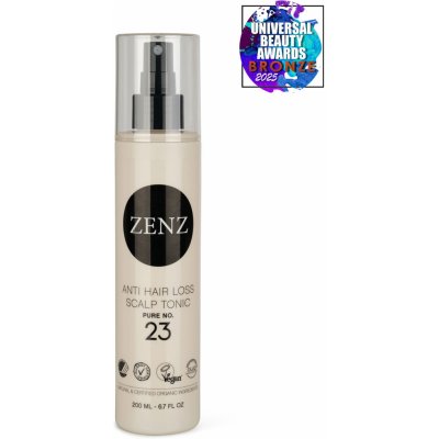 Zenz Organic Anti Hair Loss Scalp Tonic Pure no. 23, 200 ml – Zboží Dáma