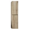 Koupelnový nábytek SAT Koupelnová skříňka vysoká SAT B-WAY 30x133x35 cm dub mat - BWAY35OAK