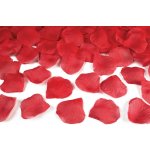 Okvětní lístky růže červené 100ks Partydeco – Zboží Dáma