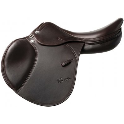 Sedlo skokové Prestige X-Meredith vlna černá – Zboží Dáma