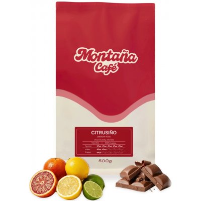 Café Montaña Buendía zrnková 0,5 kg – Hledejceny.cz
