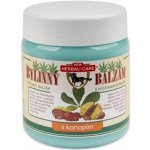 Herbal Care bylinný balzám s kaštanem koňským s konopím 500 ml – Sleviste.cz