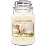 Yankee Candle Soft Wool & Amber 623 g – Zbozi.Blesk.cz