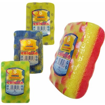 koupelová houba Colorka I. 12 x 8 x 5 cm – Sleviste.cz