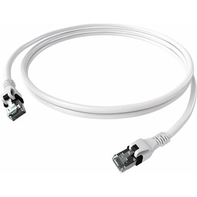 Easylan CPP1OWAWAW0020 RJ45 CAT 6A S/FTP 2m bílý – Zboží Živě
