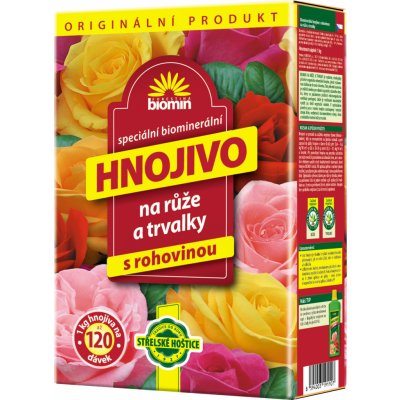 Forestina BIOMIN hnojivo na růže 1 kg – Zboží Mobilmania