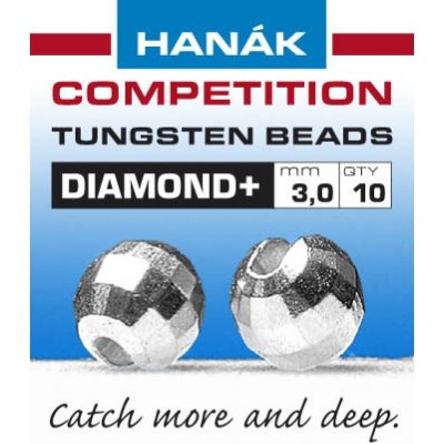 Hanák Competition Tungstenové Hlavičky Diamond Stříbrné 2,5 mm – Hledejceny.cz