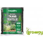 AgroBio Tkaná 1,6 x 10 m 100 g/m² zelená – HobbyKompas.cz