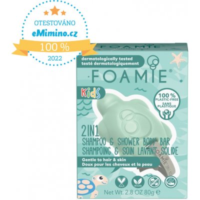 Foamie 2in1 Shower Body Bar for Kids Mango & Coconut 80 g – Zboží Mobilmania