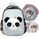 Paso premium Panda modrý – Zboží Mobilmania