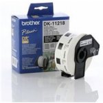 Brother 24mm, bílá, 1000 etiket, DK11218 – Sleviste.cz