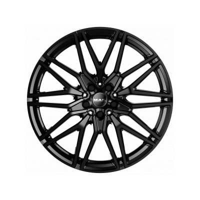 MAK STURM 11x22 5x112 ET43 matt black | Zboží Auto