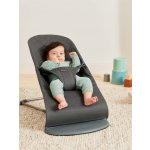 BabyBjörn Bouncer Bliss antracitová cotton – Hledejceny.cz