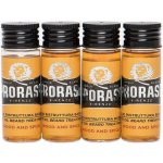 Proraso Hot olejová lázeň na vousy Wood and Spice 4 x 17 ml – Zboží Dáma