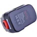 AVACOM Black & Decker, Ni-MH, 14.4V, 3000mAh - neoriginální – Zboží Dáma