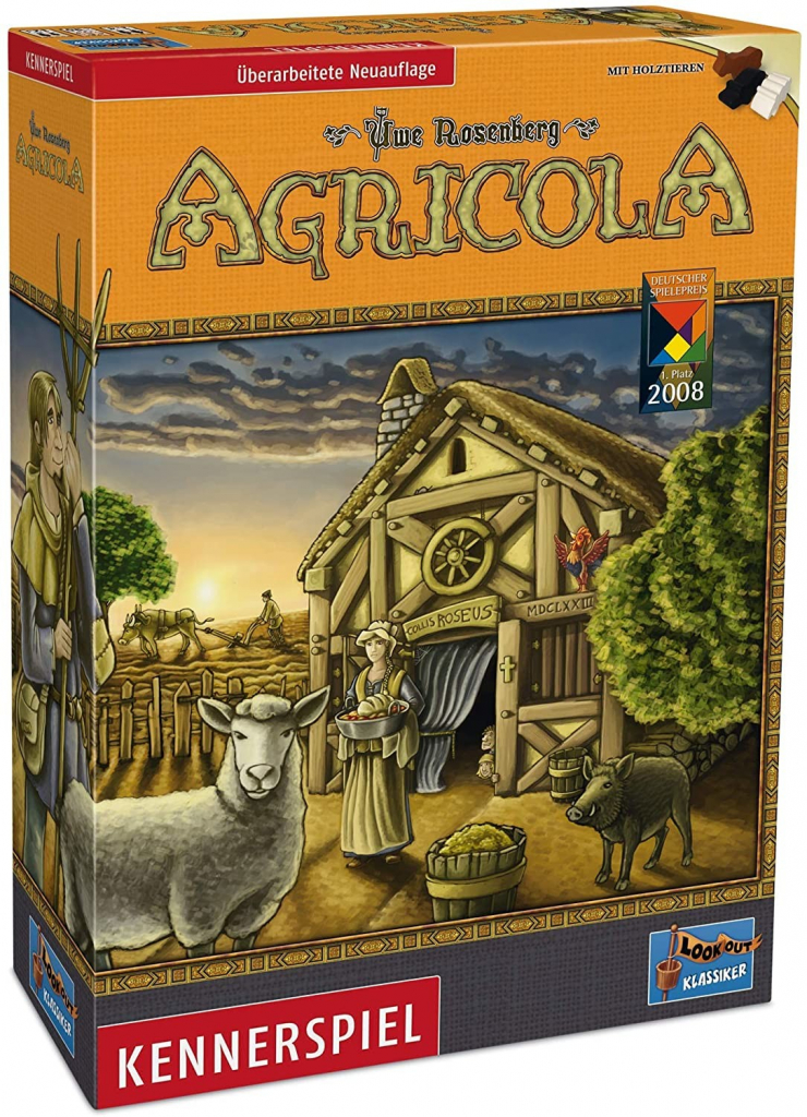 Mayfair Games Agricola