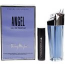 Thierry Mugler Angel EDP 100 ml + plnitelný flakón 7,5 ml dárková sada