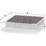 Filtr, vzduch v interiéru MANN-FILTER CUK 25 034-2 (CUK250342) – Hledejceny.cz