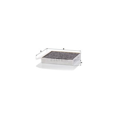 Filtr, vzduch v interiéru MANN-FILTER CUK 25 034-2 (CUK250342) – Hledejceny.cz