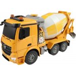 Jamara Merecedes-Benz Arocs CEMENT MIXER 4WD liceneováno funkční mix zvuk LED RTR 1:20 – Hledejceny.cz