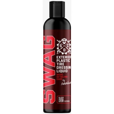 SWAG Basic Exterior Plastic Tire Dressing Liquid 250 ml | Zboží Auto