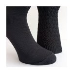 Dámské bavlněné podkolenky IVA Černá – Sleviste.cz