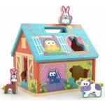 J'adore Vkládačka farmářský domeček – Zboží Mobilmania