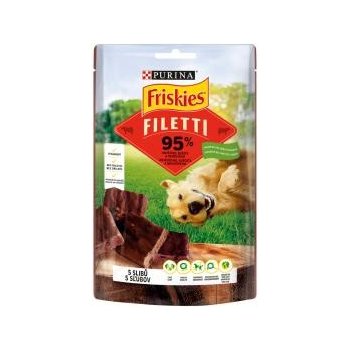 Purina Filetti 95%,hovězí,kuře a vepřové 70 g