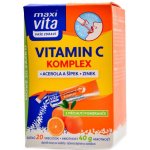 Vitar Maxivita vitamín C acerola+zinek+šípek 20x 40 g – Sleviste.cz