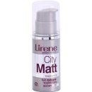 Lirene City Matt matující fluidní make-up s vyhlazujícím efektem 207 Beige 16 h with Vitamin E and C 30 ml