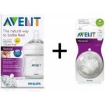 Philips Avent láhev Natural 1ks 030/17 125 ml – Zboží Mobilmania