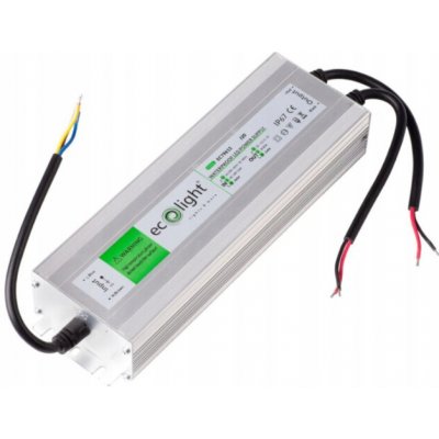 ECOLIGHT Hermetický napájecí zdroj - 12V - 21A - 250W EC79612 – Zboží Mobilmania